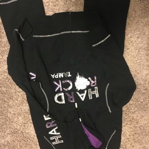 HardRock Zip Hoodie & Matching pants